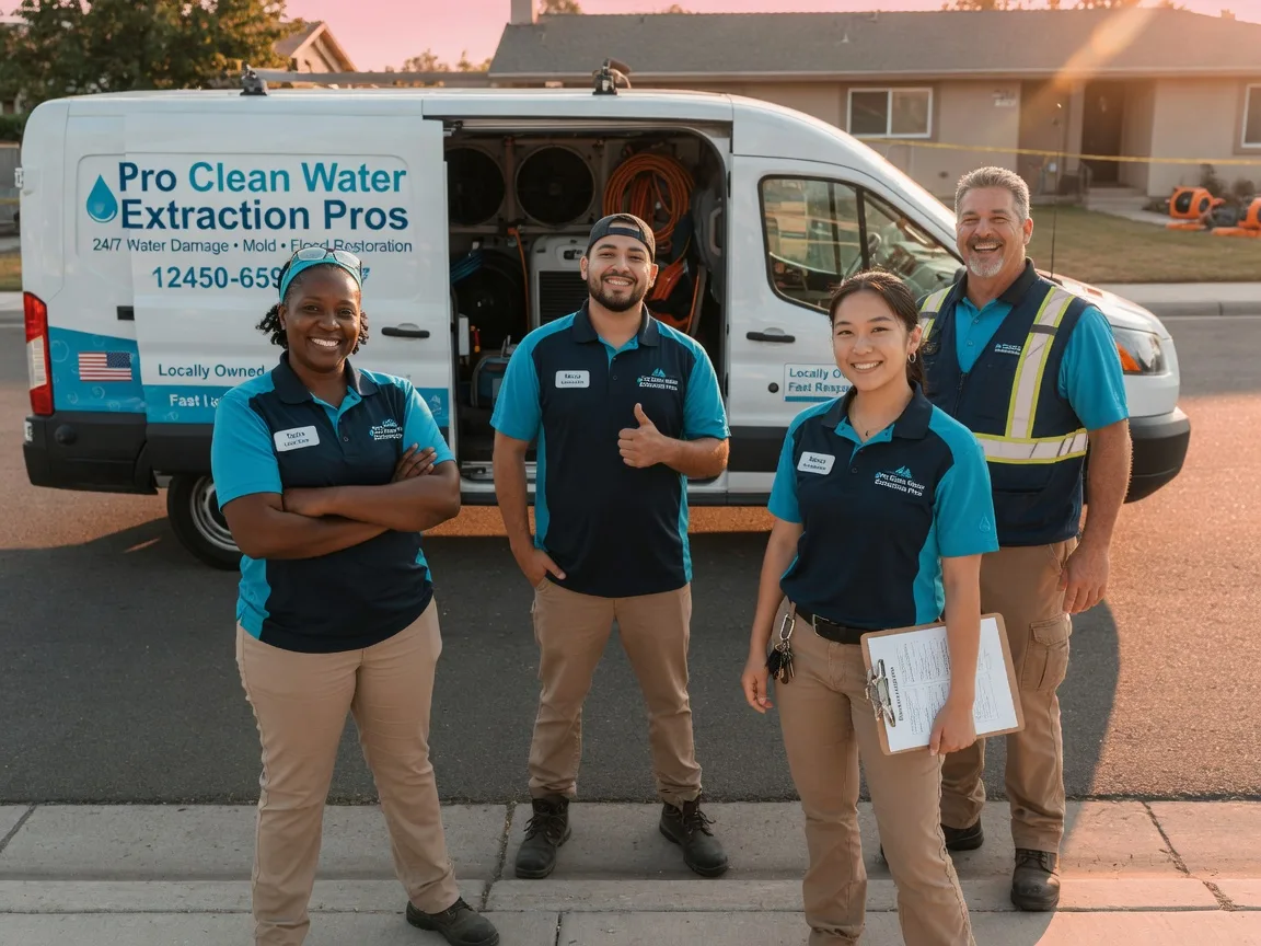 Water Extraction & Drying company in Capay, CA