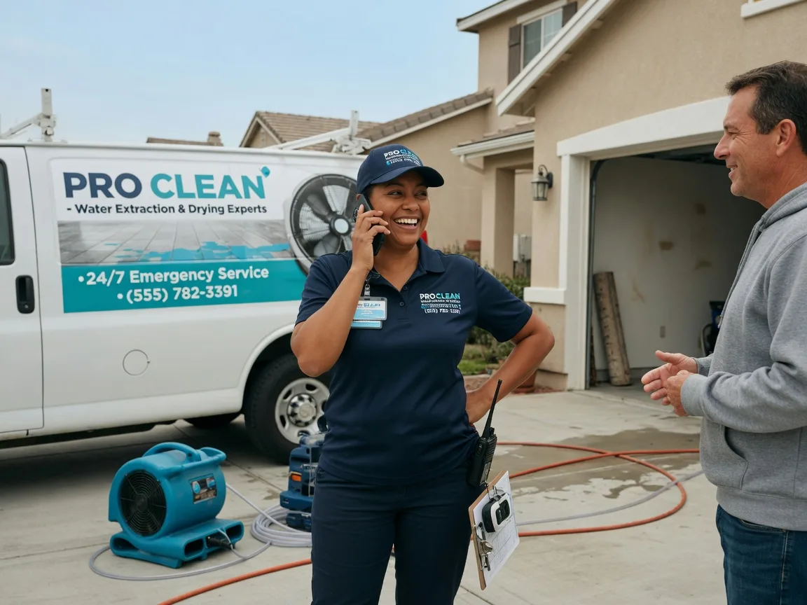 Water Extraction & Drying Capay, CA FAQs